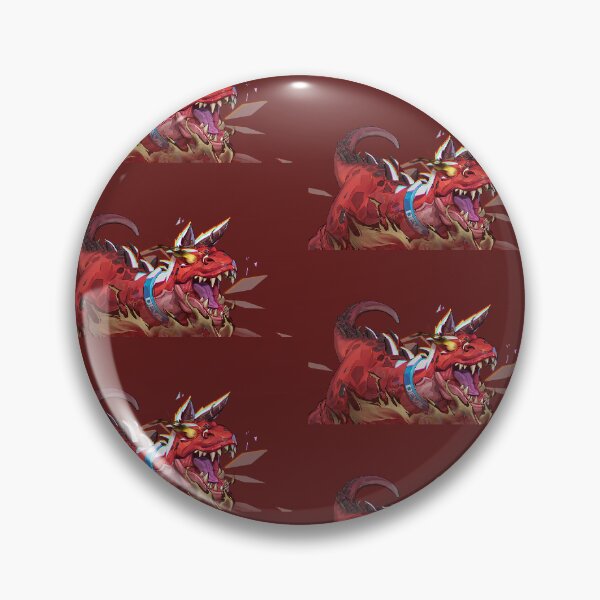 Item preview, Devil Dinosaur Marvel Rivals Lord icon designed and sold by Applesaucemeow-.