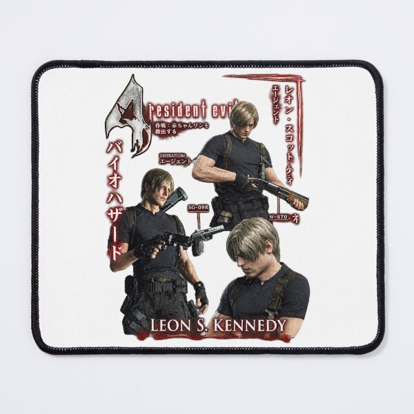 Item preview, Leon Kennedy Character Poster Artwork - Remake Edition designed and sold by jarosa.