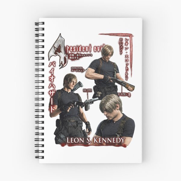 Item preview, Leon Kennedy Character Poster Artwork - Remake Edition designed and sold by jarosa.