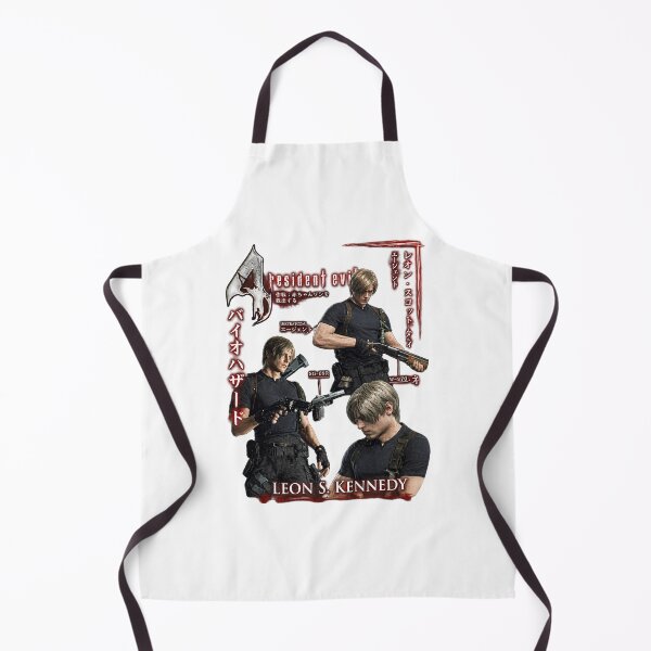 Item preview, Leon Kennedy Character Poster Artwork - Remake Edition designed and sold by jarosa.