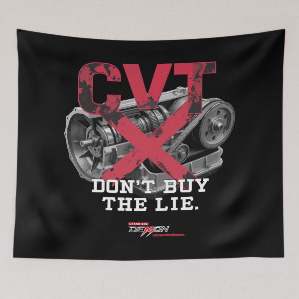 Item preview, CVT — Don't Buy The Lie designed and sold by Grand One Demon.