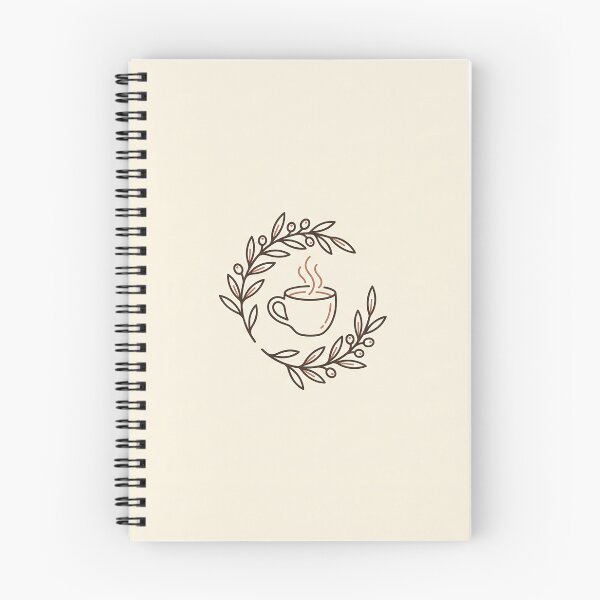 Item preview, Steaming Coffee and Olive Branch - Minimalist Monoline Sticker designed and sold by MissoStudio.