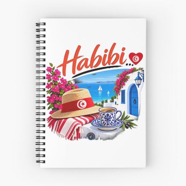 Item preview, Habibi Tunisia Mediterranean Love designed and sold by Salma.Store.