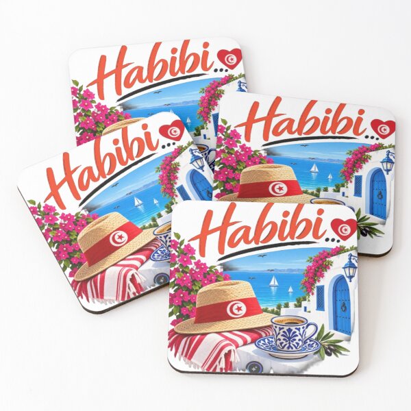Item preview, Habibi Tunisia Mediterranean Love designed and sold by Salma.Store.