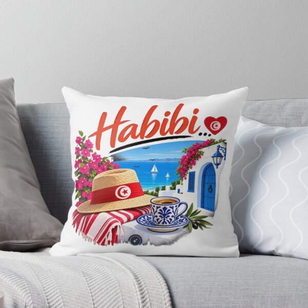 Item preview, Habibi Tunisia Mediterranean Love designed and sold by Salma.Store.