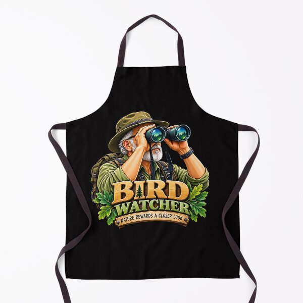 Item preview, Bird Watcher – Nature Rewards a Closer Look Birdwatching Design designed and sold by Tadeusz1.
