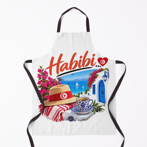 Item preview, Habibi Tunisia Mediterranean Love designed and sold by Salma.Store.