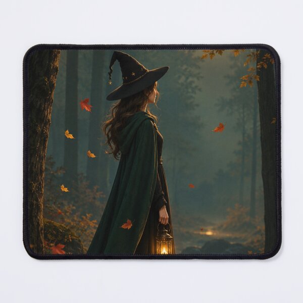 Item preview, Cozy Autumn Witchcore designed and sold by Gold&pixels.