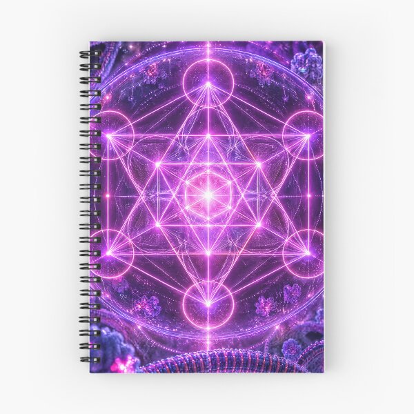 Item preview, Glowing Violet Metatrons Cube Quantum Microtubule Matrix designed and sold by monkeybusiness.pt.