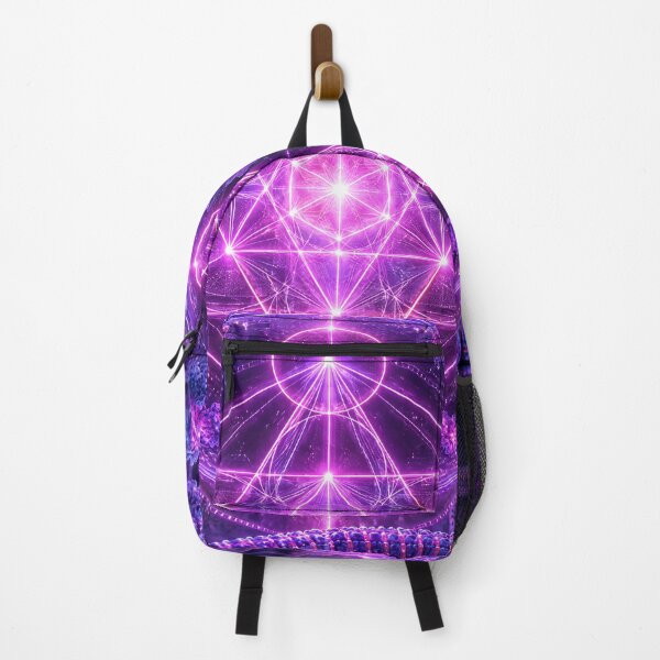 Item preview, Glowing Violet Metatrons Cube Quantum Microtubule Matrix designed and sold by monkeybusiness.pt.