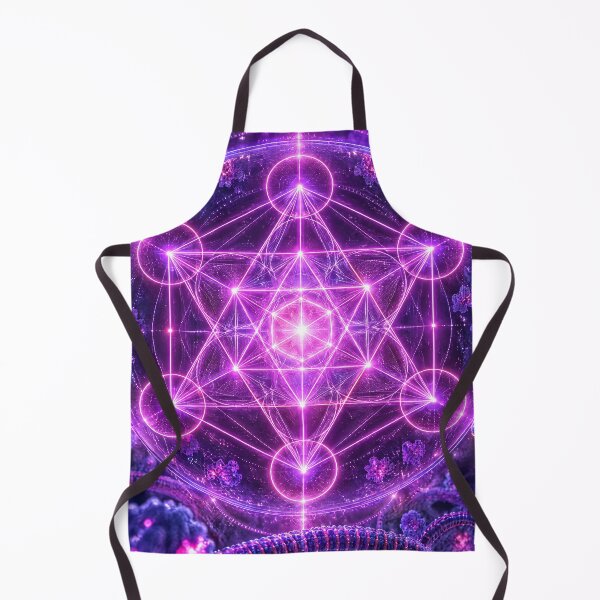 Item preview, Glowing Violet Metatrons Cube Quantum Microtubule Matrix designed and sold by monkeybusiness.pt.