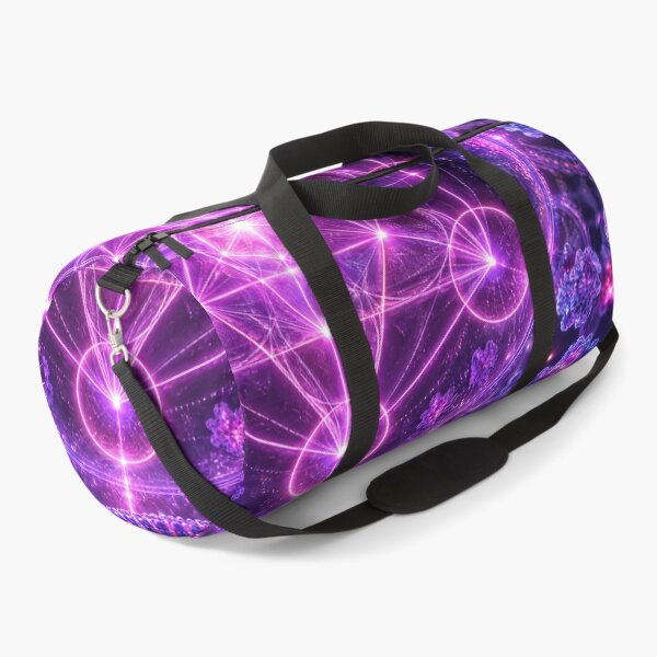 Item preview, Glowing Violet Metatrons Cube Quantum Microtubule Matrix designed and sold by monkeybusiness.pt.