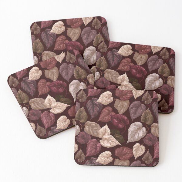 Item preview, Beautiful Pothos - Hawaiian Flower Pattern - Mothers Day Gift For Mom designed and sold by RoyalStarsPatts.