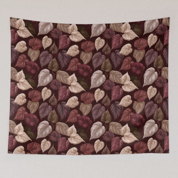 Item preview, Beautiful Pothos - Hawaiian Flower Pattern - Mothers Day Gift For Mom designed and sold by RoyalStarsPatts.