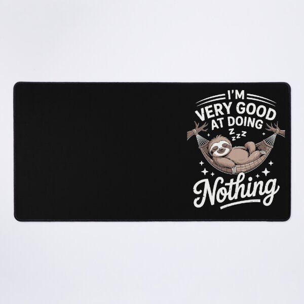 Item preview, I’m Very Good at Doing Nothing designed and sold by jkrphoto.