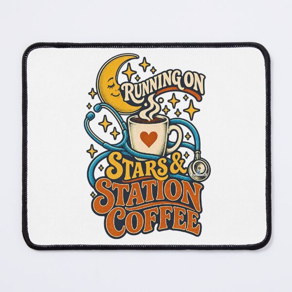 Item preview, Stars and Station Coffee designed and sold by EvergreenPark - Tee Studio.