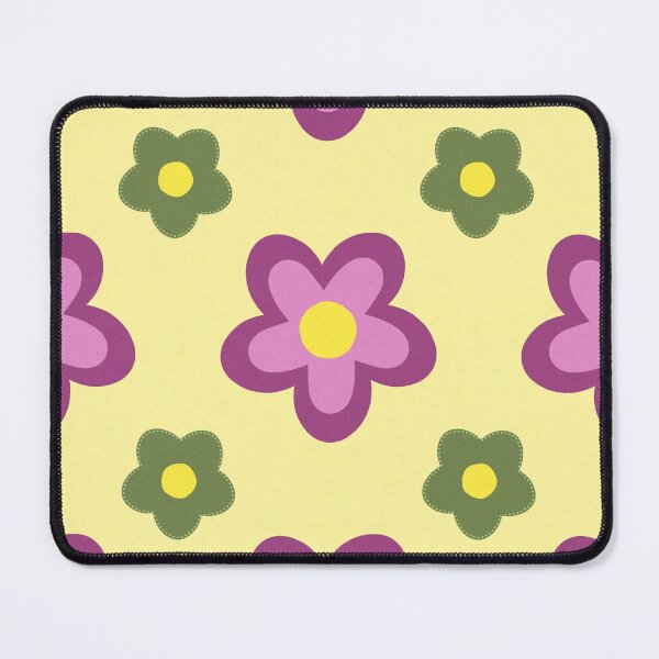Item preview, Flower pattern pink and green designed and sold by Faikaputri.