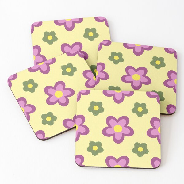 Item preview, Estampado floral rosa y verde designed and sold by Faikaputri.