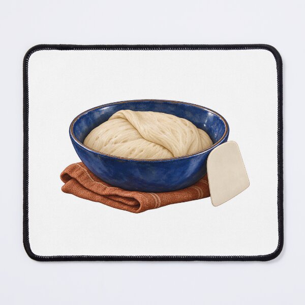Item preview, Bread Dough Folding designed and sold by GoverArt.