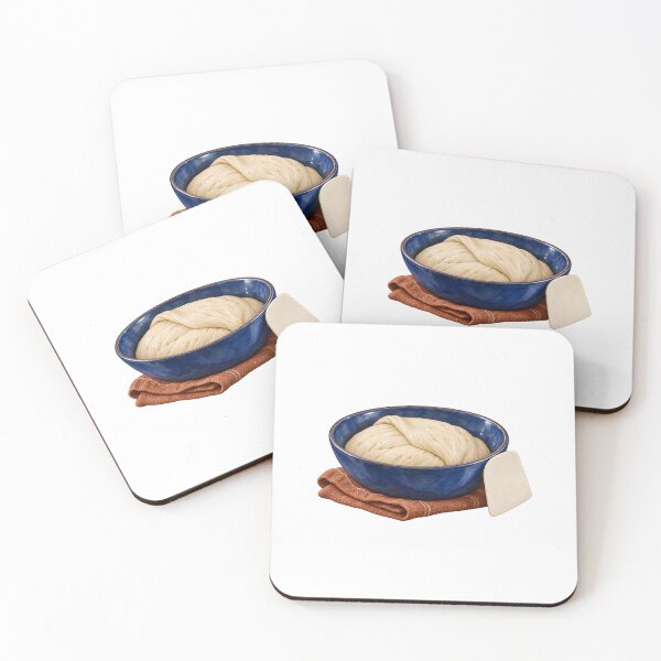 Item preview, Bread Dough Folding designed and sold by GoverArt.