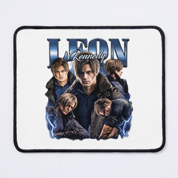 Item preview, Leon Kennedy Vintage Style Retro Design designed and sold by jarosa.