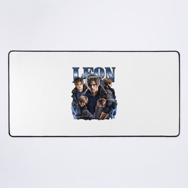 Item preview, Leon Kennedy Vintage Style Retro Design designed and sold by jarosa.