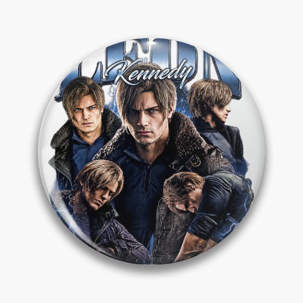 Item preview, Leon Kennedy Vintage Style Retro Design designed and sold by jarosa.