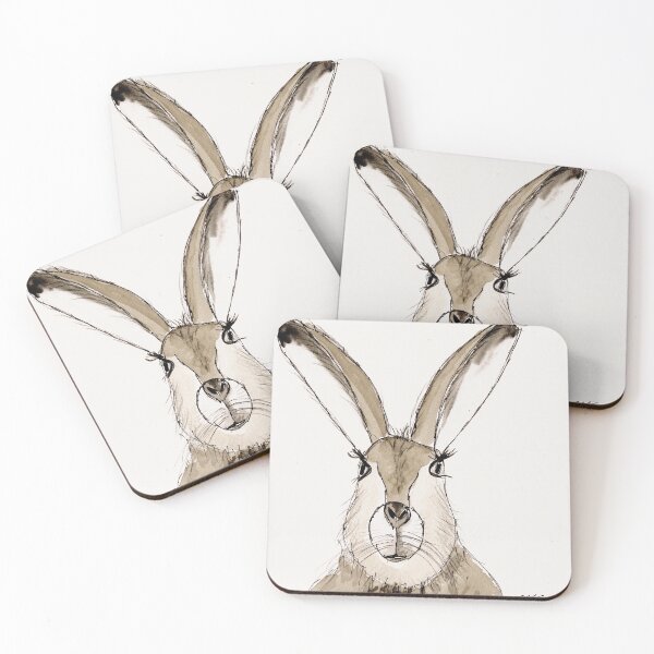 Item preview, Hase - Hare designed and sold by Anke‘s Bazaar.