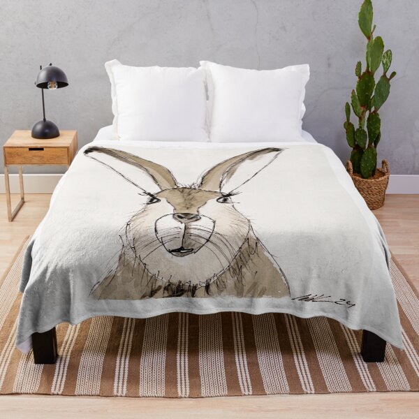 Item preview, Hase - Hare designed and sold by Anke‘s Bazaar.