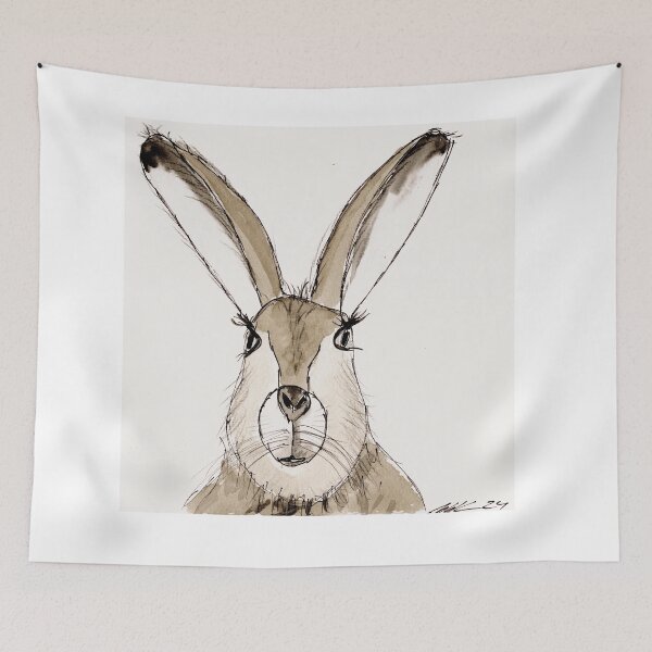 Item preview, Hase - Hare designed and sold by Anke‘s Bazaar.