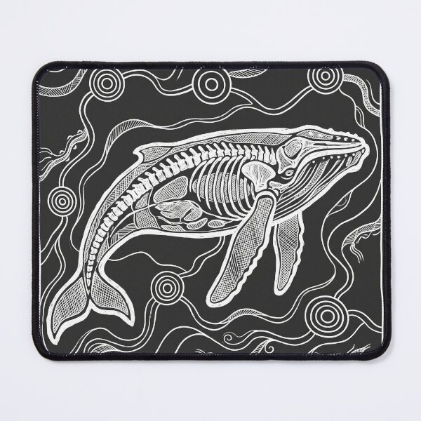 Item preview, The Leviathan Interior: Humpback Whale Anatomical X-Ray Art designed and sold by FreiherrPK.