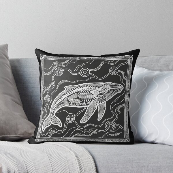 Item preview, The Leviathan Interior: Humpback Whale Anatomical X-Ray Art designed and sold by FreiherrPK.