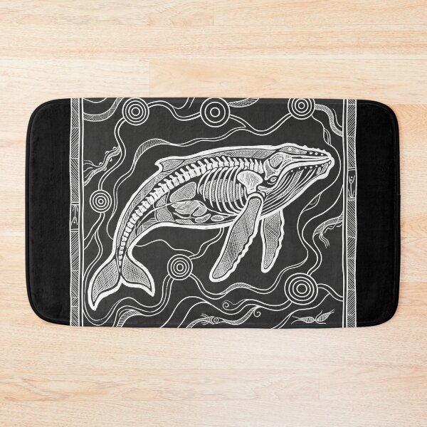 Item preview, The Leviathan Interior: Humpback Whale Anatomical X-Ray Art designed and sold by FreiherrPK.