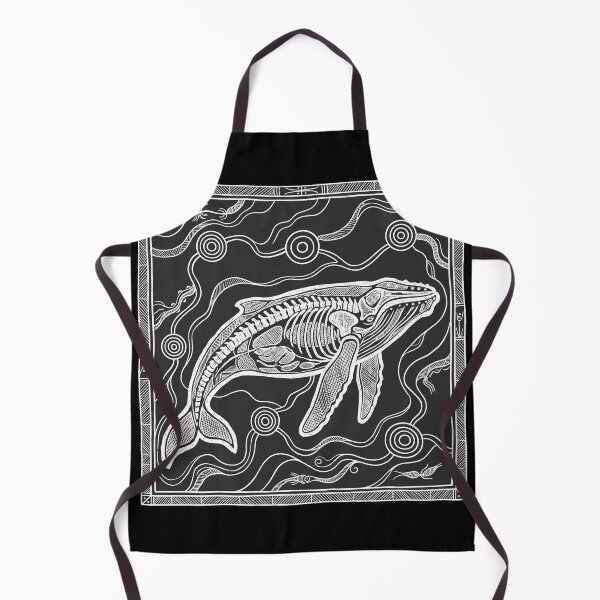 Item preview, The Leviathan Interior: Humpback Whale Anatomical X-Ray Art designed and sold by FreiherrPK.