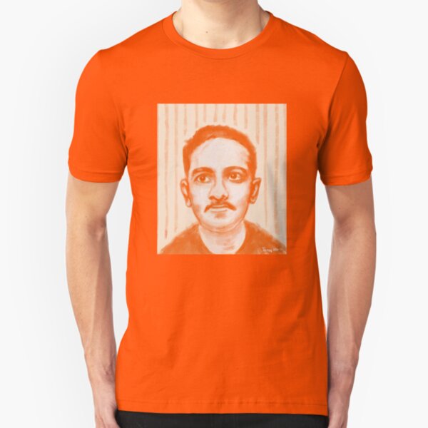 Jibananda Das Slim Fit T-Shirt