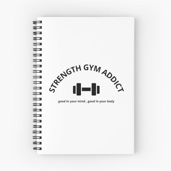 Item preview, Gym Addict Strength Workout Motivation designed and sold by Beehnah.