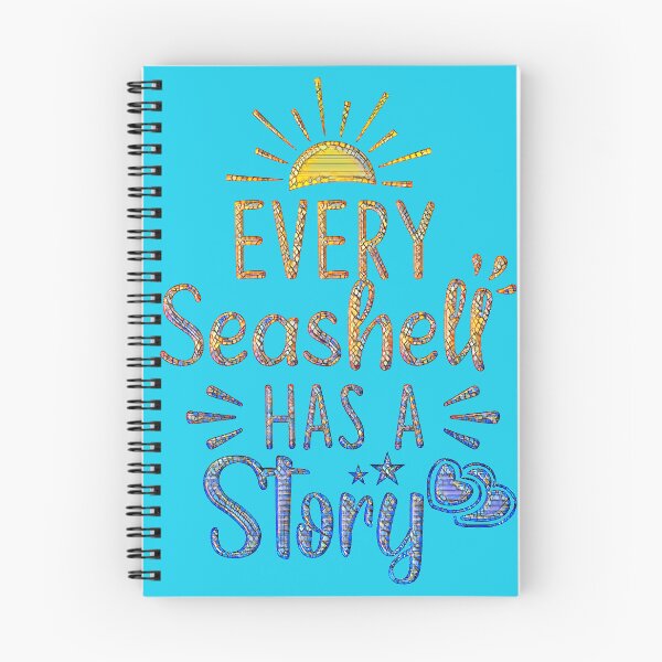 Item preview, Every Seashell Has a Story. designed and sold by CristalleLisa.