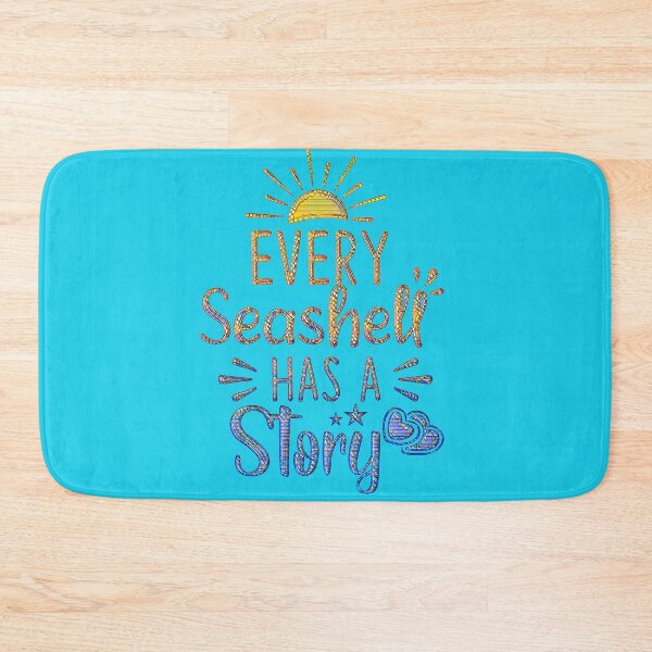 Item preview, Every Seashell Has a Story. designed and sold by CristalleLisa.