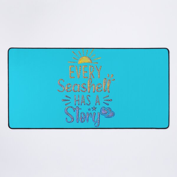 Item preview, Every Seashell Has a Story. designed and sold by CristalleLisa.