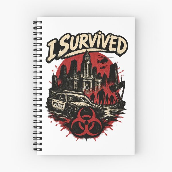 Item preview, I Survived Raccoon City Horror Survival Graphic Design designed and sold by Succpreme.