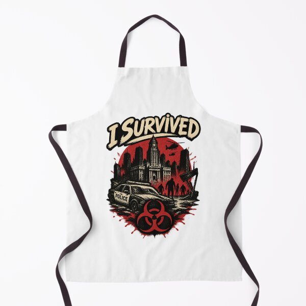 Item preview, I Survived Raccoon City Horror Survival Graphic Design designed and sold by Succpreme.