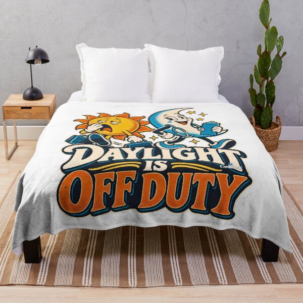 Item preview, Night Shift Nurse Daylight Is Off Duty designed and sold by EvergreenPark - Tee Studio.