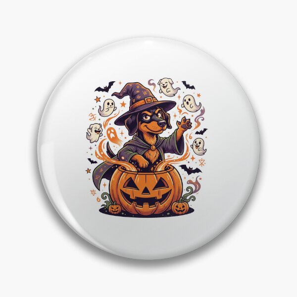 Item preview, Funny Halloween Dog Wizard designed and sold by akirsaid.