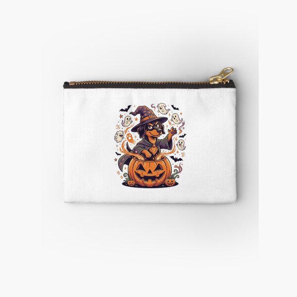 Item preview, Funny Halloween Dog Wizard designed and sold by akirsaid.