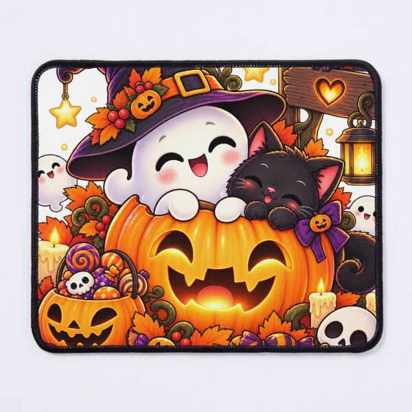 Item preview, Spooky Pumpkin Pals designed and sold by Dark Energy.