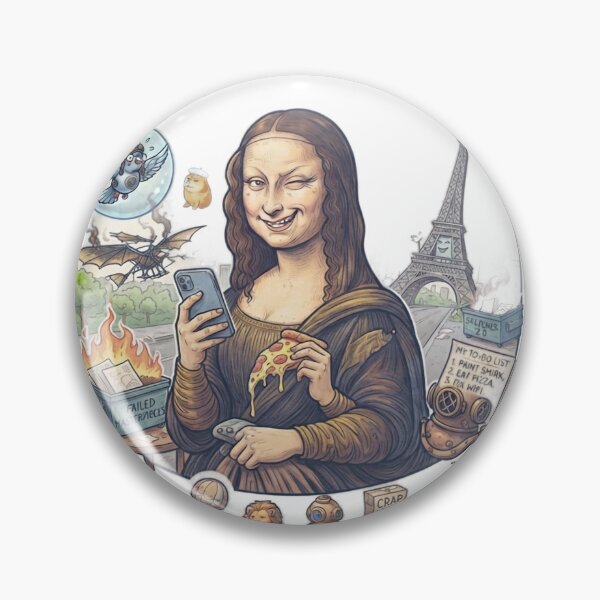 Item preview, Mona Lisa designed and sold by Dalioshop.