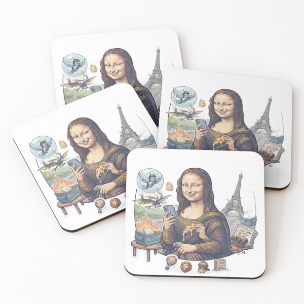 Artikelvorschau, Mona Lisa entworfen und verkauft von Dalioshop.