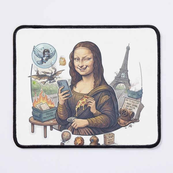 Item preview, Mona Lisa designed and sold by Dalioshop.