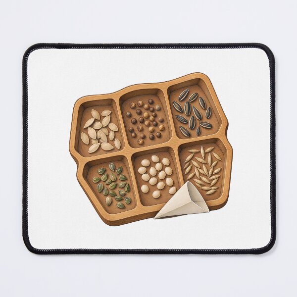 Item preview, Seed Sorting Tray designed and sold by GoverArt.