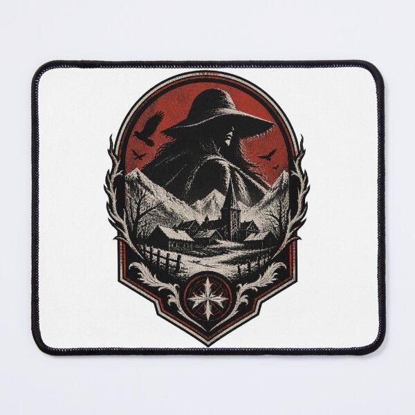 Item preview, Resident Evil Village Inspired Logo Symbol Design designed and sold by Succpreme.